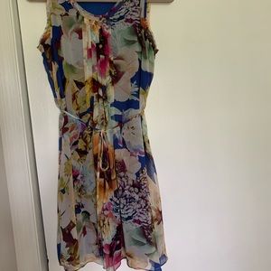 Simply Vera Wang Floral Print Dress
